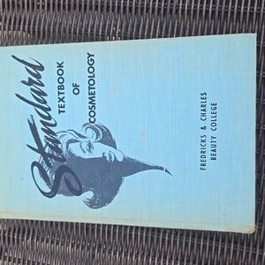 Standard Textbook of Cosmetology 1967 Hardcover VINTAGE